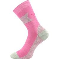 VoXX Sportovní prodyšné ponožky Boby magenta