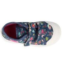 Dívčí BAREFOOT domácí obuv Befado 902X020 - šedá/růžová