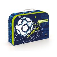 Kufřík lamino 34 cm fotbal