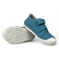 Ponte20, dětské boty, kožené, DA03-1-877C modré
