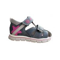 Dětské letní boty, sandály Richter - rosette/candy