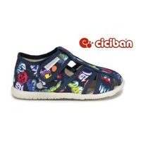 Dětské boty s membránou Ciciban Sport Black