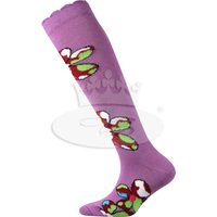 Klasické dětské ponožky Bivoj - fialová