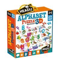 Montessori 3D puzzle Abeceda