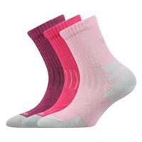 Klasické detské bambusové ponožky Belkinik - mix barev-dívčí