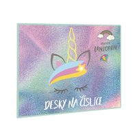 Desky na číslice Unicorn iconic