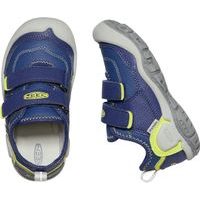 KEEN NEWPORT SHOE C STEEL GREY/BRL BL