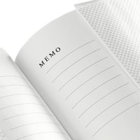 Hama album klasické spirálové RELAX - Breathe 28x24 cm, 50 stran, bílé listy