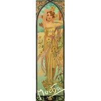 Záložka Alfons Mucha – Nádhera dne Baagl