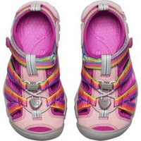 Dětské sandály KEEN SEACAMP II CNX CHILDREN coronet blue/hot pink