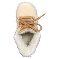 Dětské zimní boty "Bosé pegresky" Pegres 1705 béžové