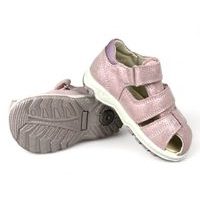 Coqui dětské sandály LITTLE FROG 8701 pale pink/fuchsia