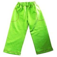 Tepláky s volnou nohavicí sv. zelené; Velikost oblečení: 98