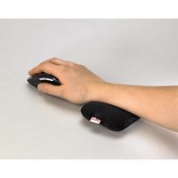 Hama mouse Pad with Leather Look, black