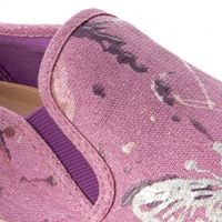Dievčenské plátené topánky GEOX Kiwi fuchsia/white