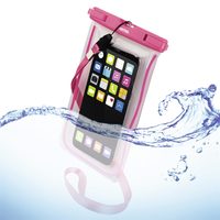 Hama Playa Outdoor Bag for Smartphones, Size XXL, pink