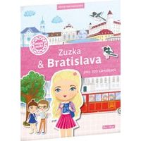 ZUZKA & BRATISLAVA – Město plné samolepek Baagl