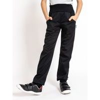 Unuo, Dětské softshellové kalhoty s fleecem Cool, Černá