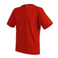 Tričko barevné - červená