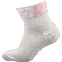 Dětské krátké ponožky Amálka velikost 17-19, Barva: žlutá