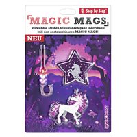 Vyměnitelný blikající obrázek Magic Mags Flash k aktovkám Step by Step Space Srdce