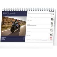 Stolní kalendář Motorky 2024, 23,1 × 14,5 cm