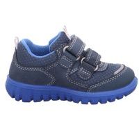 Dětské kožené boty, Ponte20 - Grey