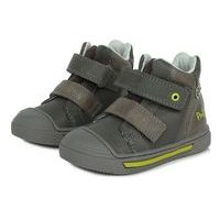 Dětské kožené boty, Ponte20, ROCK - Yellow