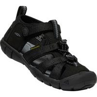 Sandály KEEN SEACAMP II CNX CHILDREN black/grey