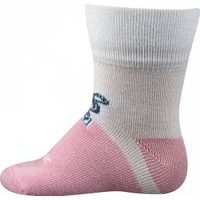 Dívčí ponožky TRACTION růžová