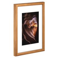 Hama dřevěný rámeček BELLA, burgund, 15x20 cm