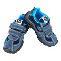 Celokožené kompromisní boty Richter Dash Mini Tm.modré