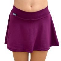 Dívčí sportovní sukně fialová