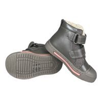 D.D.step dětské zimní barefoot boty W063-284AM T-REX