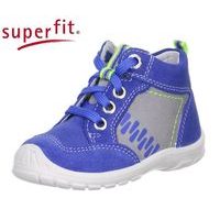 Detská kožená obuv Superfit 2-00343-85 SOFTTIPPO BLUET KOMBI