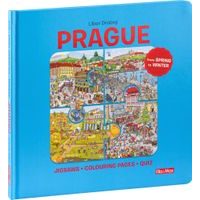 PRAGUE – Puzzles, Colouring, Quizzes Baagl