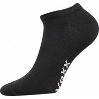 VoXX Sportovní kotníkové ponožky Rex 00 - černé