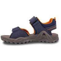 Dětské letní sandály IMAC - Modro-žluté