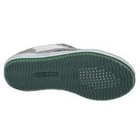 Dětské boty GEOX JR KIWI BOY GREY/GREEN