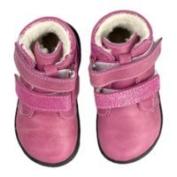 Dětská BAREFOOT celoroční obuv Protetika starorůžové barvy