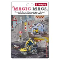 Doplňková sada obrázků MAGIC MAGS Závodník k aktovkám GRADE, SPACE, CLOUD, 2v1 a KID