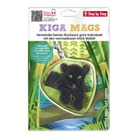 Vyměnitelný obrázek KIGA MAGS Dino Nilo k batůžkům KIGA