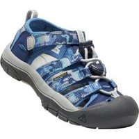 Dětské sandály KEEN NEWPORT H2 CHILDREN camo/bright cobalt