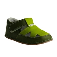Pegres bosé sandálky vzor 1096 zelené