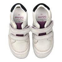 Dětské sportovní boty, softshellové fialové