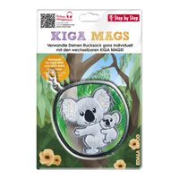 Vyměnitelný obrázek KIGA MAGS Dog Lucky k batůžkům KIGA