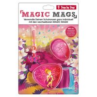 Doplňková sada obrázků MAGIC MAGS k aktovkám Space, Jednorožec