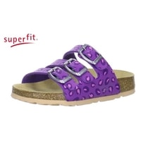 Domáca obuv Superfit 5-00113-77 lila kombi