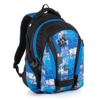 BAGMASTER BAG 21 A BLUE/BLACK