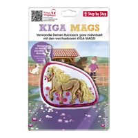 Vyměnitelný obrázek KIGA MAGS Dog Lucky k batůžkům KIGA